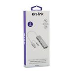 S-Link Swapp SW-U332 Type-c USB 3.0 1000 Mbps 3 Port Gihabit Ethernet