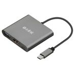 S-Link Swapp SW-U515 Metal Type C to 4K HDMI + USB 3.0 + Pd Kablo Çevirici