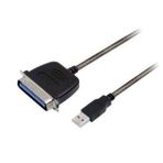 S-Link Swapp SW-U614 Siyah Usb To Parallel Kablo