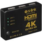 S-Link SWV-KCG014 Hdmı 3 to 1 Switch