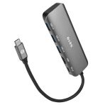 S-Link Swv-Usbc030, Type-C To Hdmi, 3Xusb3.0, 1Xpd Metal, Usb Hub Çevirici