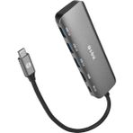 S-Lınk SWV-USBC030 Type-C To HDMI 3xusb3.0 1xpd Metal USB Hub ve ÇEVIRICI(1923) - TK002M-6W36K0 - Çok Renkli