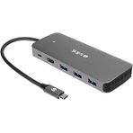 S-Link Swv-Usbc036 6'Sı 1 Arada Usb-C Hub, Hdmi 4K, Usb 3.0, Pd 3.0 Hızlı Şarj, Usb-C 3.1 M.2 Ssd Okuyucu, Metal Gövde Type-C Çoklayıcı Adaptör, Laptop Macbook Uyumlu