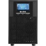 S-Link Tıtan U2 2000VA 2KVA-48V 1600W 12V7AH*4 Siyah LCD Ekranlı Onlıne Kesintisiz Ups Güç Kaynağı