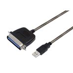 S-Link Usb Paralel Yazıcı Kablosu Usb Centronics Yazıcı Kablosu