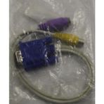 S-Link Xsy Vga Tos Kablo Rca-s Video 30cm Çevirici Kablo