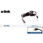 S-Link YD-885 Notebook Adaptör Kablosu