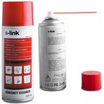 S-Link YKS-40 400 ml Contact Cleaner Yağlı Kontak Sprey