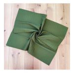 S-Mall Müslin Bebek Battaniyesi -Koyu Yeşil -%100 Pamuk -70x80 cm