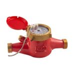 S-Meter S-Meter Mj-Sdc DN20 Multi-Jet Sıcak Su Sayacı(Mıd) - Kırmızı