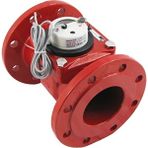 S-meter S-meter POWOGAZ MWN130-DN100 Pulserli Sıcak Su sayacı