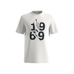 S.Oliver 01D2 Ön Baskılı Erkek T-shirt
