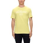 S.Oliver 11D1 Sarı Erkek T-shirt