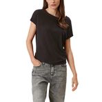 S.Oliver 120.10.101.12.130.2059211 Siyah Kadın T-shirt