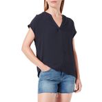 S.Oliver 120.10.202.12.130.2110072 Lacivert Kadın T-shirt