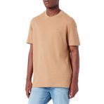 S.Oliver 2113400 Kum Taş Erkek T-Shirt