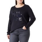 S.Oliver 2125577 Siyah Kadın T-Shirt