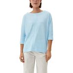 S.Oliver 2126570 Mavi Kadın T-Shirt