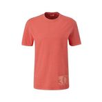 S.Oliver 2507 Etiket Baskılı Erkek T-shirt