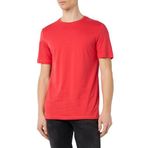 S.Oliver 2507 Kırmızı Bisiklet Yaka Erkek T-Shirt