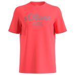 S.Oliver 25D1 Grafik Baskılı Erkek T-shirt