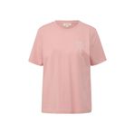 S.Oliver 42D2 Pembe Kadın T-shirt