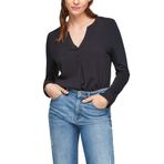 S.Oliver 5959 Mavi Kadın Tshirt