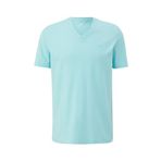 S.Oliver 6040 Logo Detaylı Baskılı Erkek T-shirt