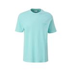 S.Oliver 60D1 Etiket Baskılı Erkek T-shirt