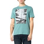 S..Oliver 65D1 Ön Baskılı Erkek T-shirt