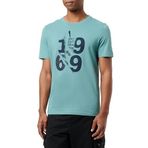 S.Oliver 65D2 Ön baskılı Erkek T-shirt