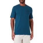 S.Oliver 69D1 Mavi Yeşil Petrol Erkek T-shirt
