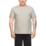 S.Oliver B08PC2SFBM Offwhite Erkek T-shirt