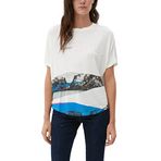 S.Oliver Kısa Kollu Kadın T-shirt