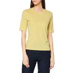 S.Oliver Klasik Limon Sarısı Kadın T-shirt
