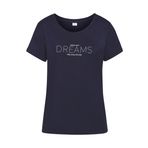 S.Oliver Koyu Mavi Kadın T-shirt