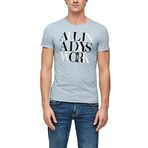 S.Oliver Light Blue Erkek T-Shirt