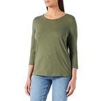 S.Oliver Light Khaki Kadın T-Shirt