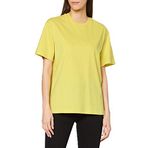 S.Oliver Limon Sarısı Kadın T-shirt