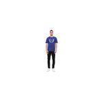 S.P.Q.R Erkek%100 Pamuk T-Shirt ARES İNDİGO İNDİGO XL