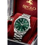 S.POLO spolo marka Erkek Kol Saati+bileklik hediye
