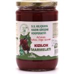 S.S. Kılıçkaya Kızılcık Marmelatı (Doğal, Ev Yapımı, Katkısız) 690 gr