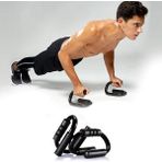 S Şekli Push Up Standı Alüminyum Şınav Aleti Egzersiz Ekipmanları 16X13X12 cm