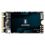 S SHARKSPEED SSD 64 GB M.2 2242 NGFF 42mm SATA 3 Dahili Katı Hal Sürücüsü Masaüstü Dizüstü Bilgisayar için (M.2 2242, 64 GB)