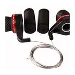 S-Shine Gripshift Cırcırlı Sağ-Sol SSYY Siyah Vites Kolu