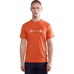 S-Smallwood Erkek T-Shirt - NP0A4HQK - Koyu Turuncu