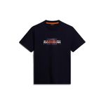 S-Smallwood Erkek T-Shirt - NP0A4HQK Lacivert M