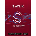 S Sport 3 Aylık Plus Üyelik