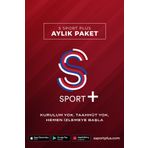 S Sport Plus 1 Aylık Paket