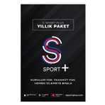 S Sport Plus 1 Yıllık Paket